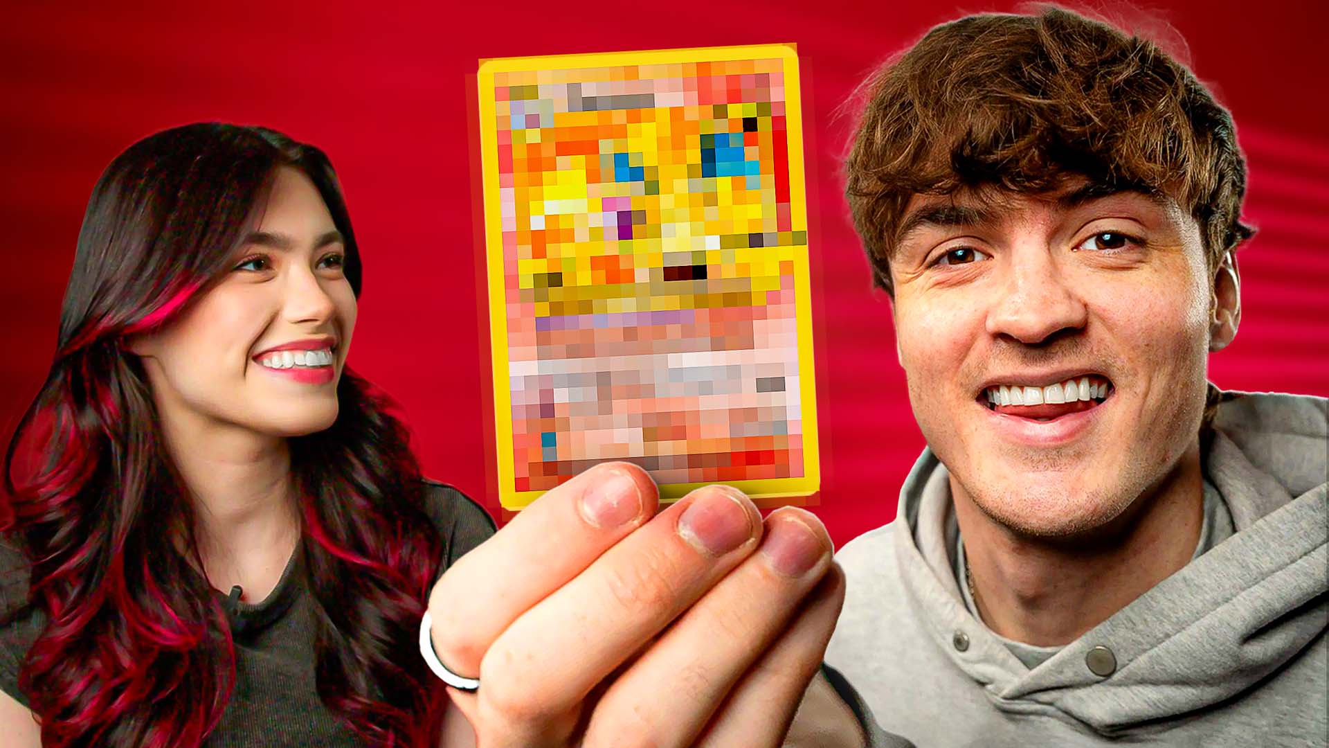 Opening POKEMON Cards with my girlfriend!